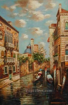 Landscapes Painting - yxj036aB impressionism Venetian.JPG